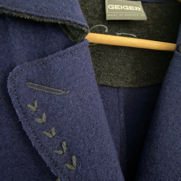 Geiger of Austria New Wool Blazer - EUC - Picture 4 of 15